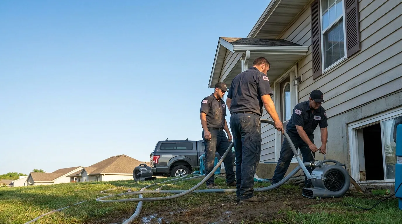Water Removal in Lucedale, MS near me